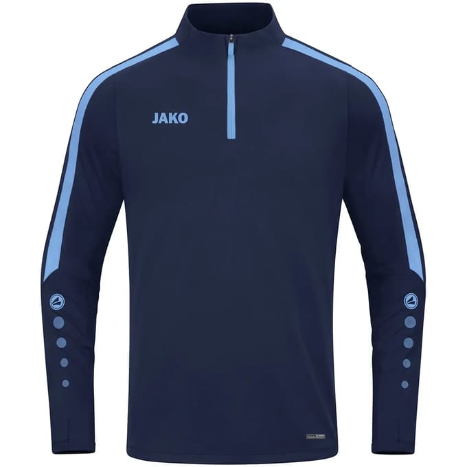 Jako Ziptop Power Trainingssweater Heren - Maat M