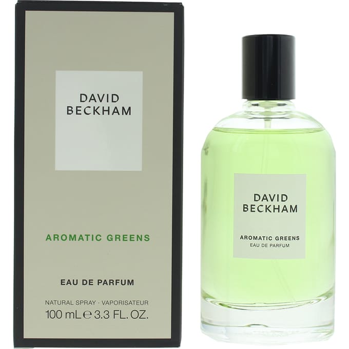 David Beckham Aromatic Greens Eau de Parfum voor heren - Houtachtig - 100 ML