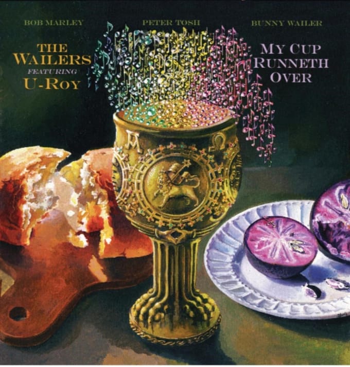 Wailers & U-Roy - My Cup Runneth Over (LP)