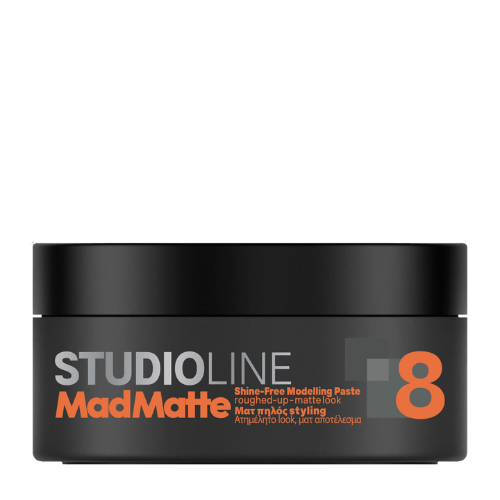 L'Oréal Paris Studio Line Mad Matte Glansvrije Modelleerpasta voor het Haar - 75 ml