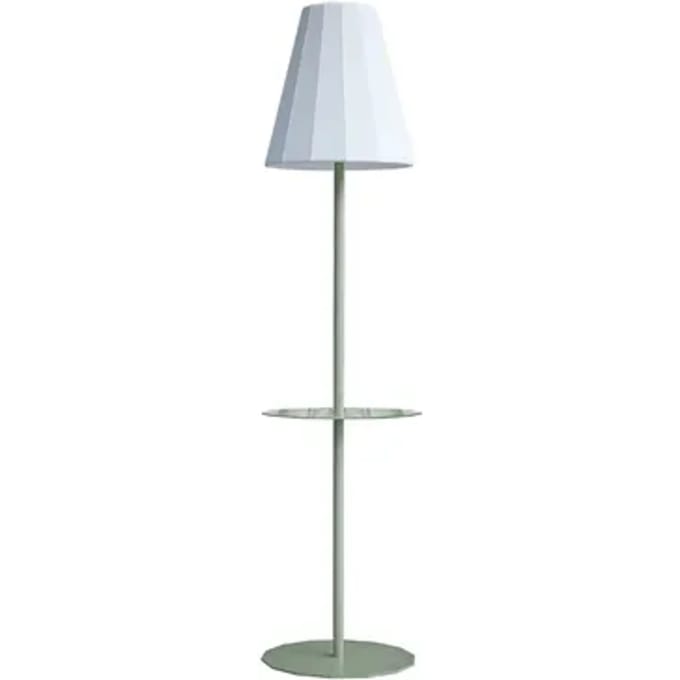 Newgarden Solar Vloerlamp Helga Saliegroen