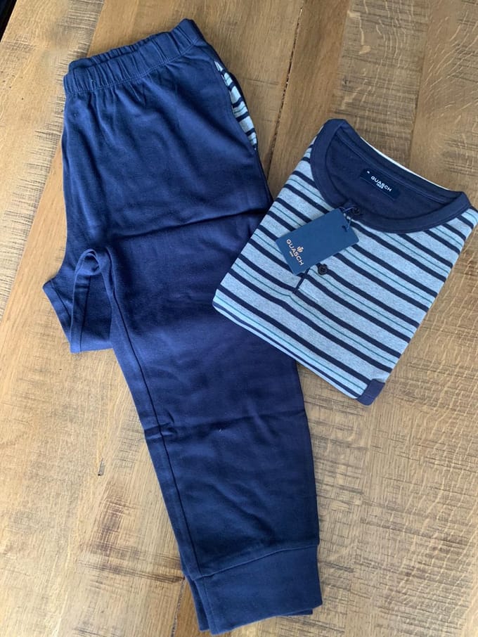 Guasch heren pyjama maat XXL
