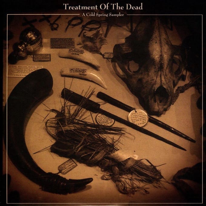Various Artists - Treatment Of The Dead (CD)