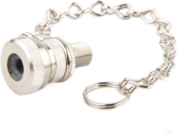 Opsteeknippel met ketting SKS voor DV/ SV-ventiel