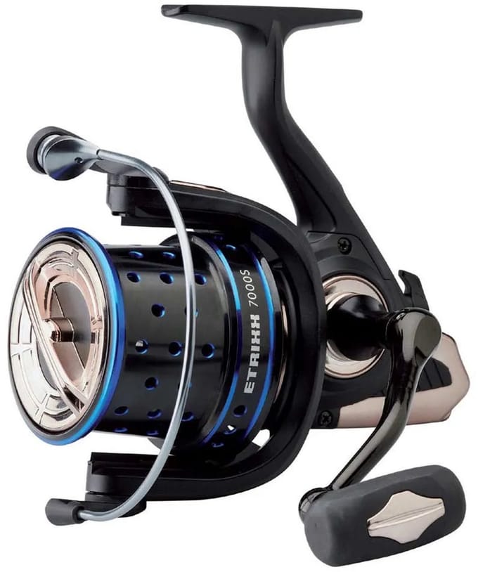 Kinetic Atrixx 7000fd Surfcasting-molen Zilver 7000FD