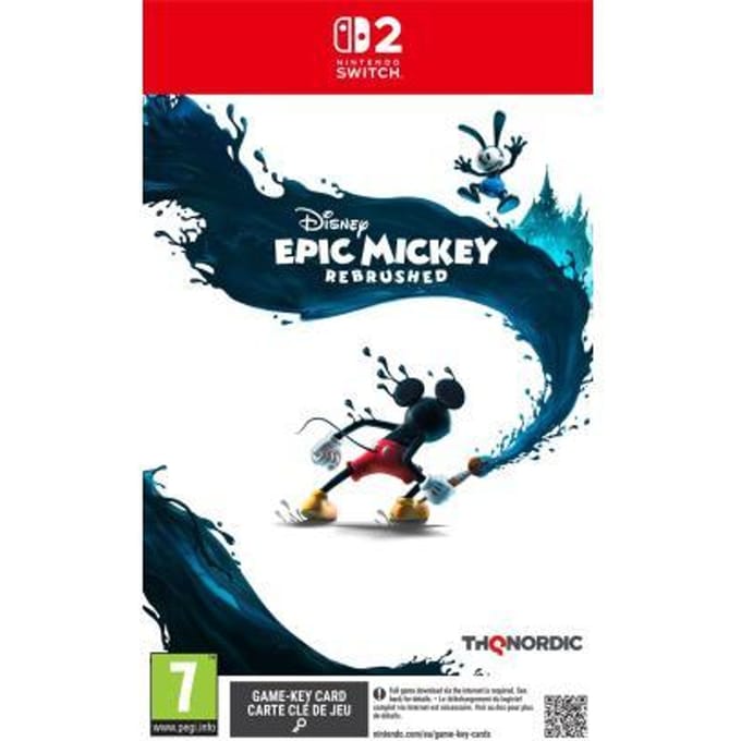 Nintendo Switch 2 Switch 2 Disney Epic Mickey - Rebrushed Games