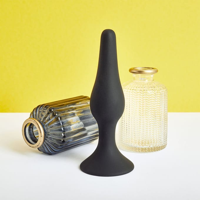 Anale dildo gemaakt van siliconen, L, 15,5 cm van EIS