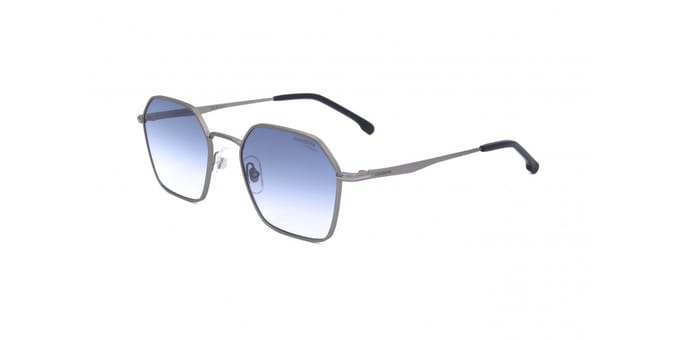 Carrera CARRERA 334/S MATTE RUTHENIUM/BLUE GREY SHADED 53/21/145 Herrenbrillen Zonnebrillen
