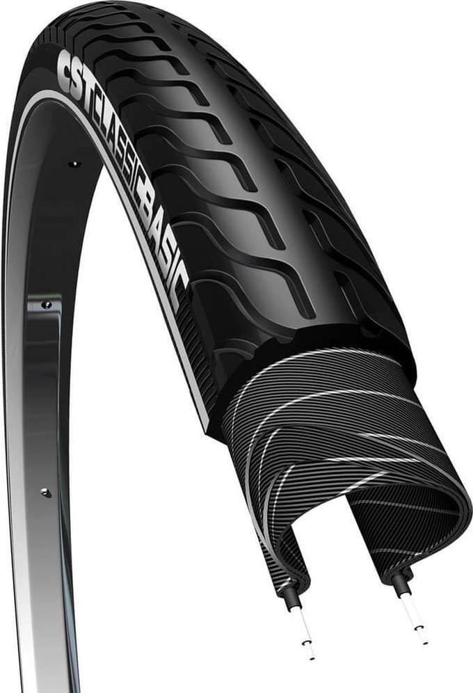 Cst Buitenband Classic Basic 24 X 1 3/8 (37-540) Zwart