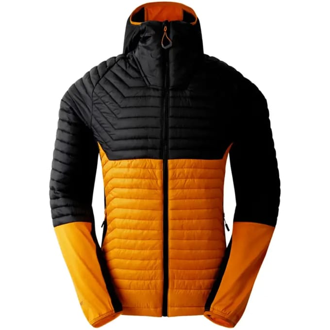 Gevulde Jas Skiën Heren Quilted Texture Zippered Pocket
