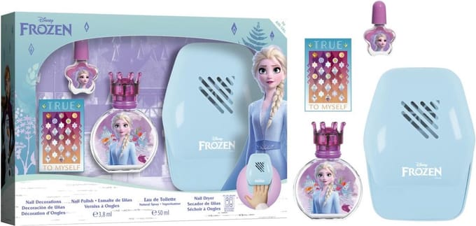 Frozen Gift Set EDT 50ml + Manicure Kit