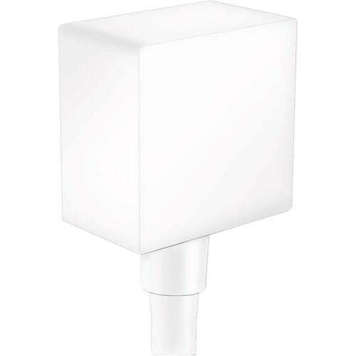 Hansgrohe Fixfit hose connector with non-return valve and plastic bracket 26455700