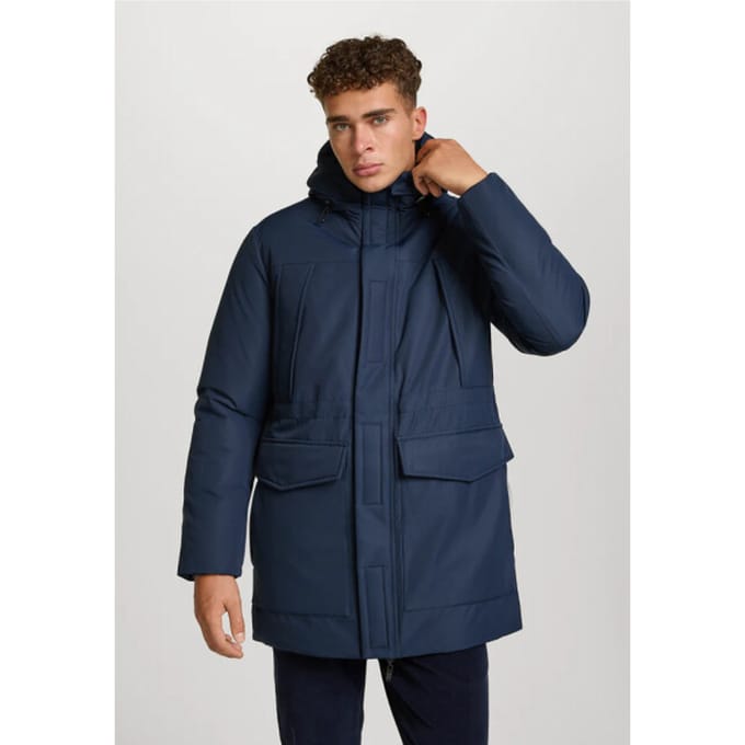 Kronstadt Ks sutton hood jacket sky captain ks15021