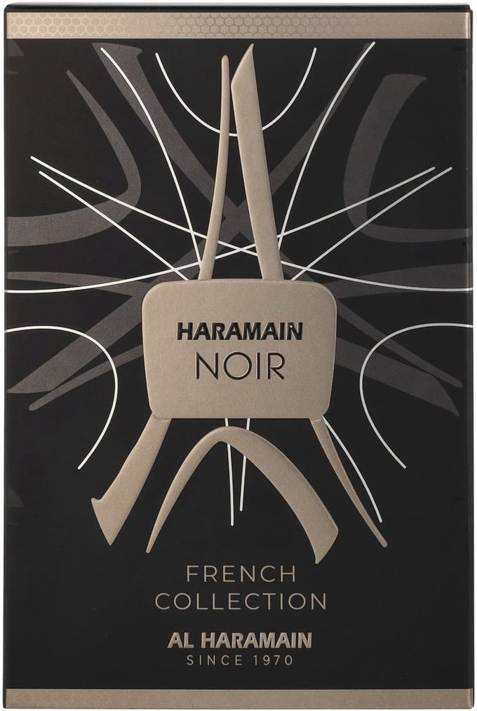 Uniseks Parfum Al Haramain NOIR FRENCH COLLECTION 100 ml