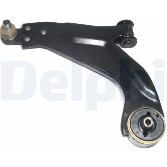 Draagarm, wielophanging DELPHI TC1017 Vooras, links, voorkant