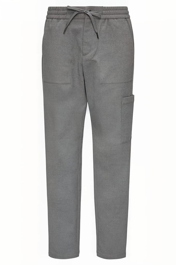 s.Oliver  Pant Grey/black Taglia: W44 | Pantaloni da tuta Outlet | Donna | Grigio