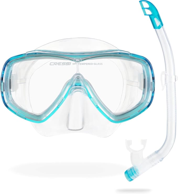 Junior Duikmasker en Snorkel Set voor Kinderen 7-13 Jaar