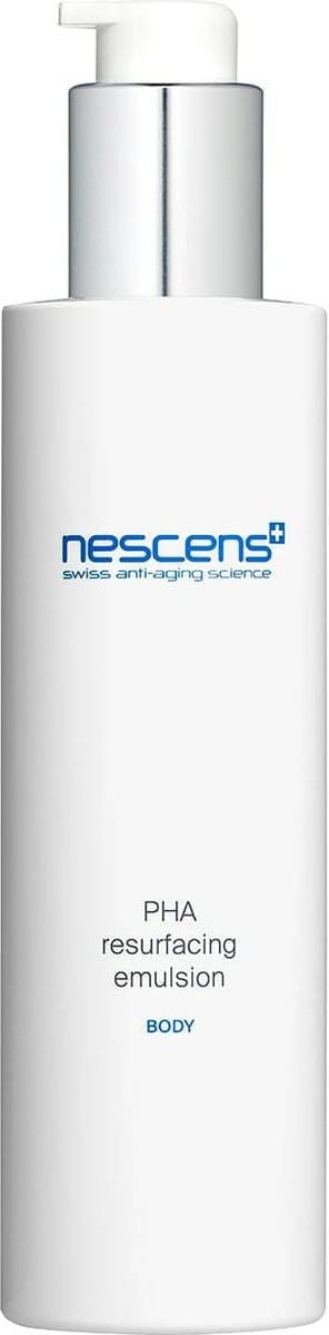Nescens - Swiss Anti Age Science Herstructurerende Emulsie Pha - Lichaam