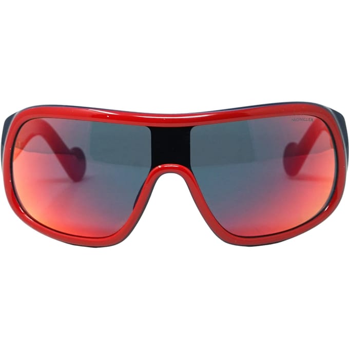 Moncler ML0048 68C 00 Dark Navy Blue Sunglasses