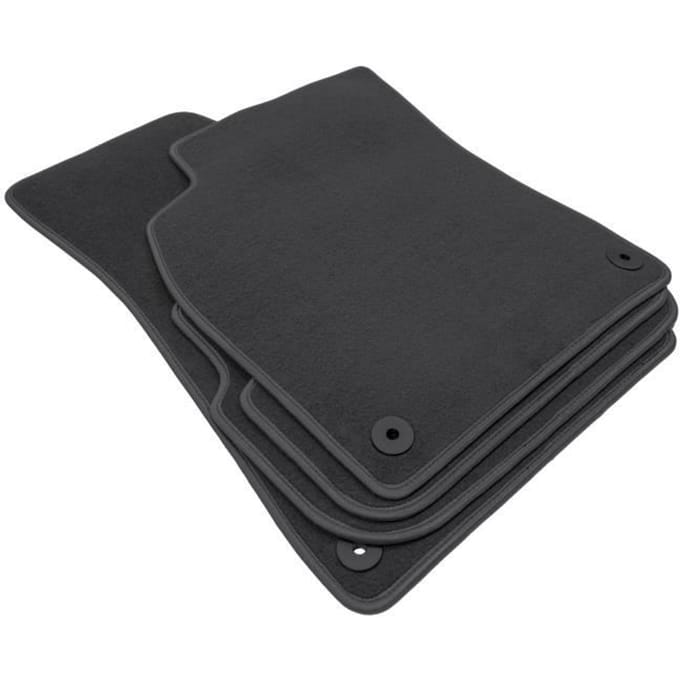 Tapis de sol - BMW Série 7 E65 - Ajustement précis - Renforcé - Antidérapant
