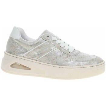 Rieker Sneakers - Dames - Zilver - Maat:36