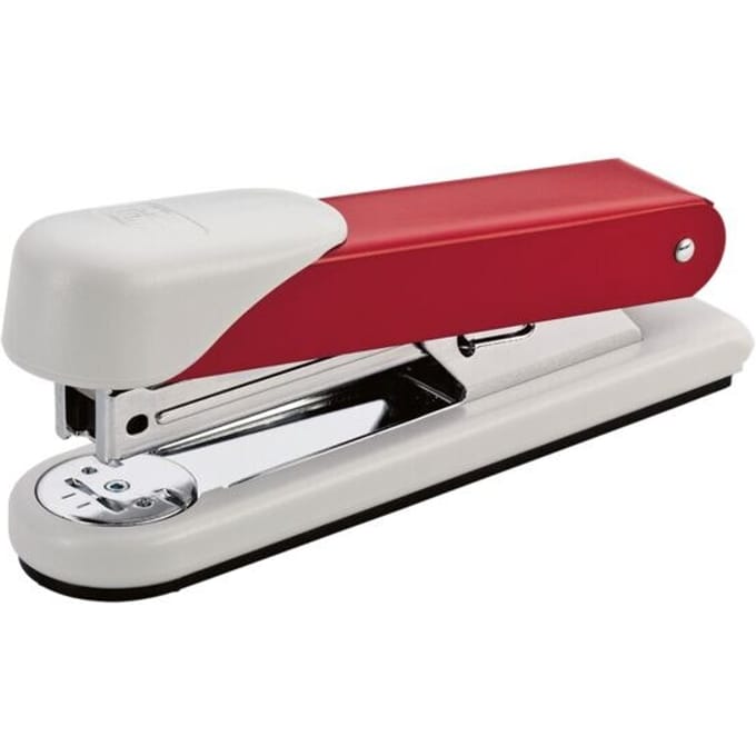 Novus STABIL klinkmachine - Rood, capaciteit 30 vel