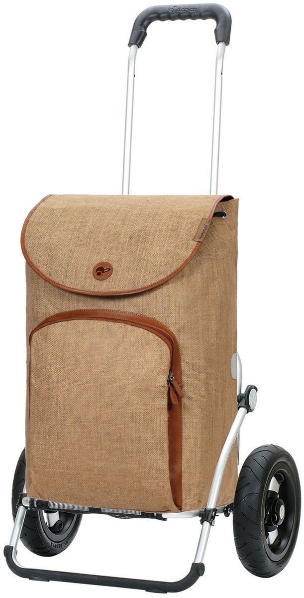 Andersen Shopper Royal Shopper Reik Winkelwagen 59 cm - 45 L - beige