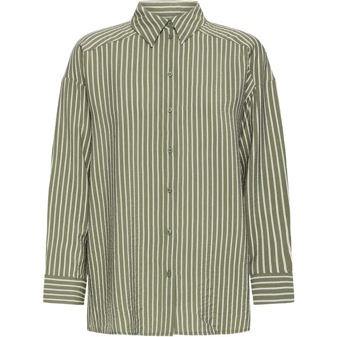 Vrouwenblouse fransa Frhion