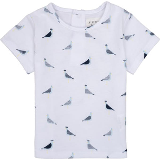 T-shirt Korte Mouw Carrément Beau THIERRY