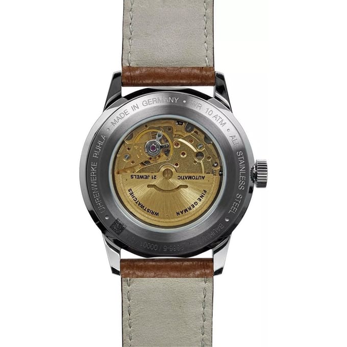 Bauhaus 2366-5 Aviation G38 automatisch horloge 42 mm