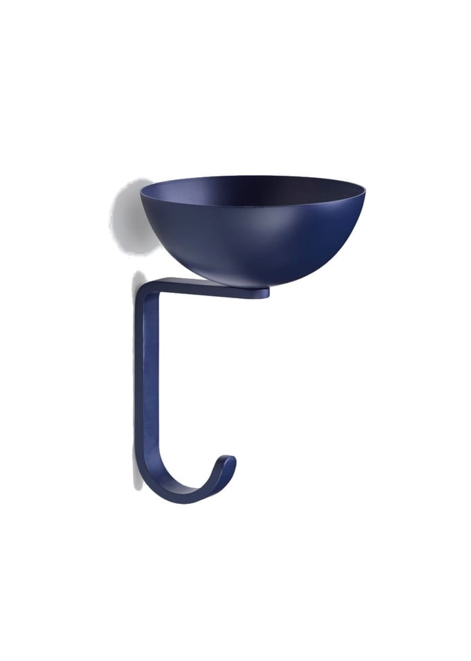 Northern - Nest wandhaken - donkerblauw