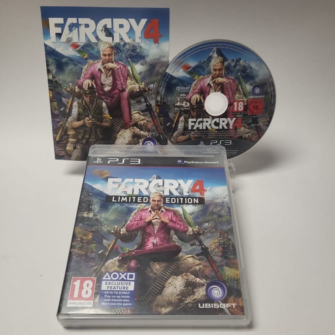 Far Cry 4 - Limited Edition - PS3