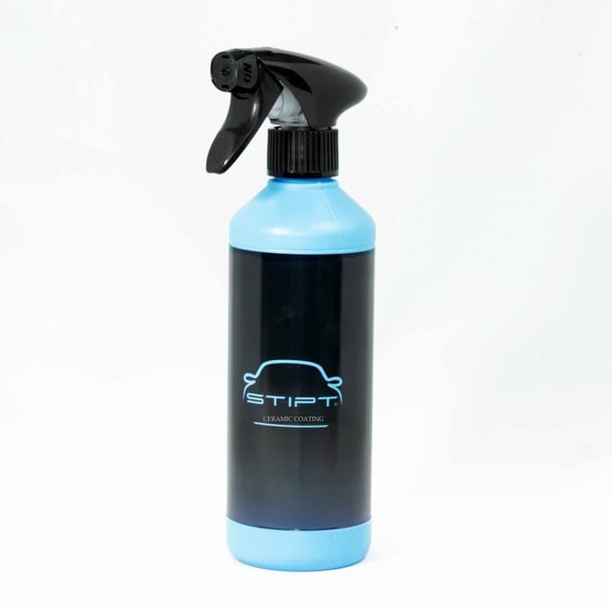 Stipt - Ceramic Coating Spray - Autospraywax - Waterafstotend - Lakwerk, Ramen, Rubbers - 500ml