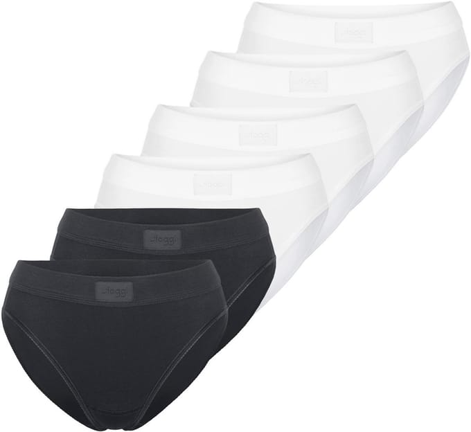 sloggi Dames tai slip 6 pack Double Comfort T