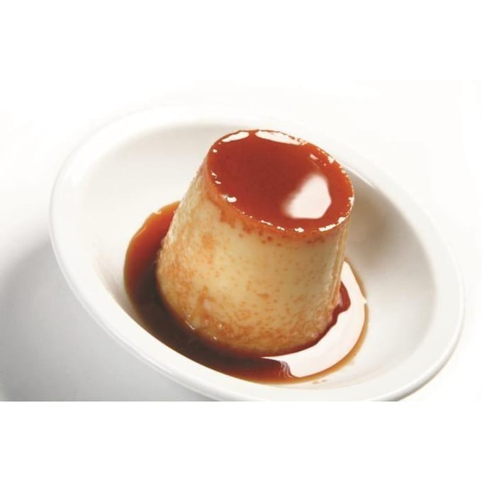 Crème caramelvormen - Ibili - 827800 - Anti-aanbakstaal - Set van 4 - Diameter 8 cm