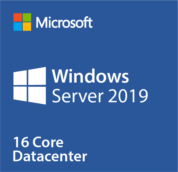 Microsoft Windows Server 2019 Datacenter 16 Core