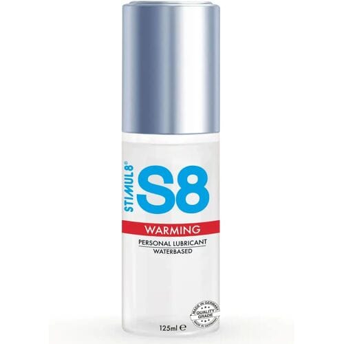 Stimul8 S8 - S8 WB Warming Lube 125ml - Lubricants Warming Verwarmend 125
