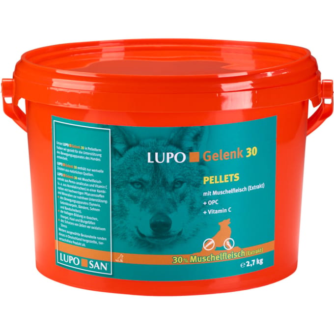 2700g Gewricht 30 LUPO Supplement voor Honden