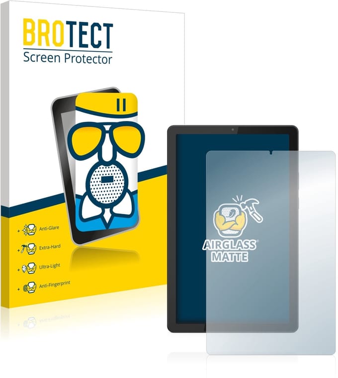BROTECT - Screenprotector voor Lenovo Tab M9 - Folie Beschermfolie Beschermglas matte