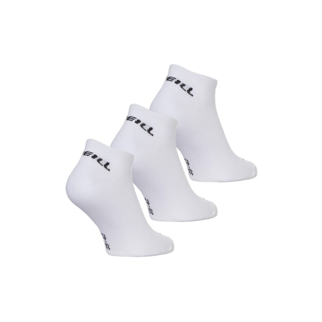 O'Neill Heren / Dames Sneakersokken 9-Pack Wit - Maat 35-38