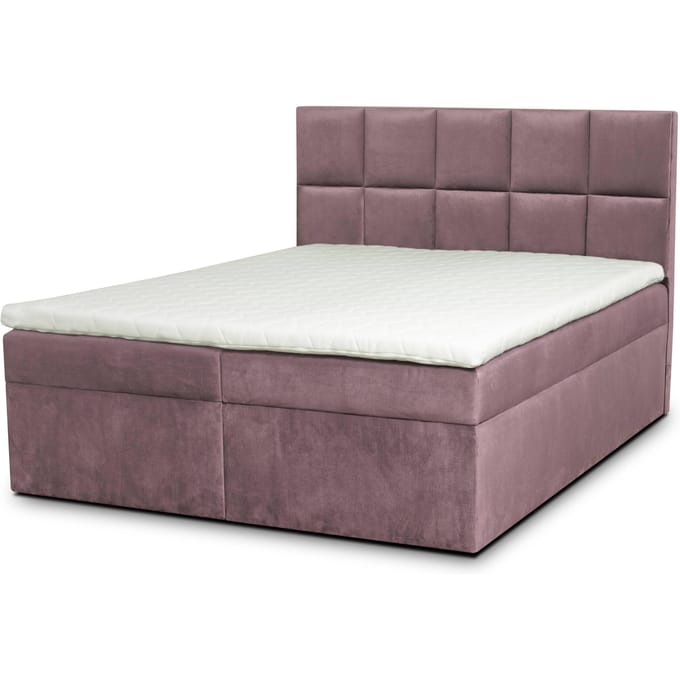 Boxspring Faro met opbergruimte velvet | Ropez