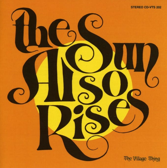 Various Artists - The Sun Also Rises (CD)