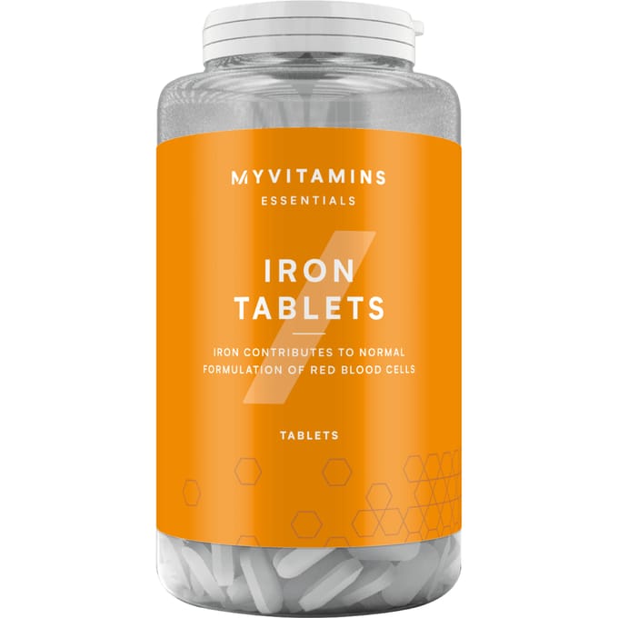 Myvitamins Iron Tablets - 90tabletten