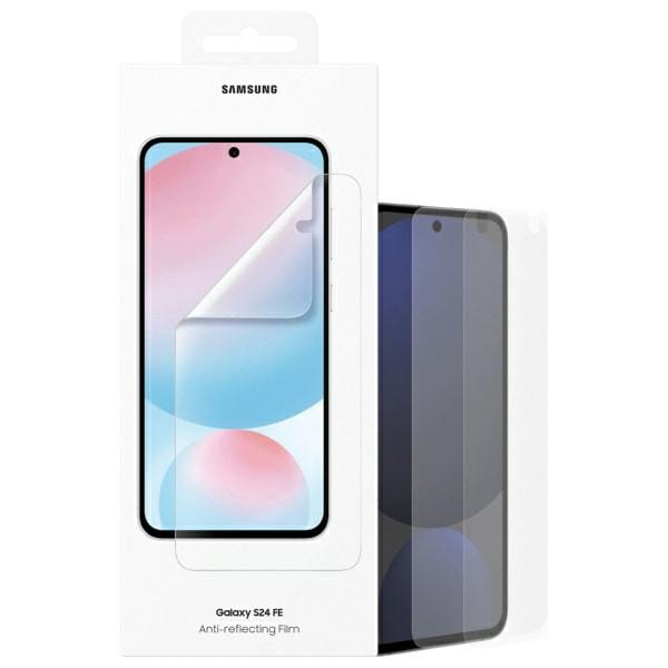 Samsung Screenprotector - Geschikt voor Samsung Galaxy S24 FE- Transparant
