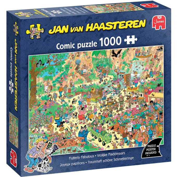 Puzzel Jan Van Haasteren Vrolijke Fladderaars Puzzel Jan Van Haasteren Vrolijke Fladderaars 1000