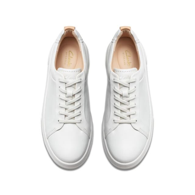 Clarks  Lage Sneakers Hollyhock Walk