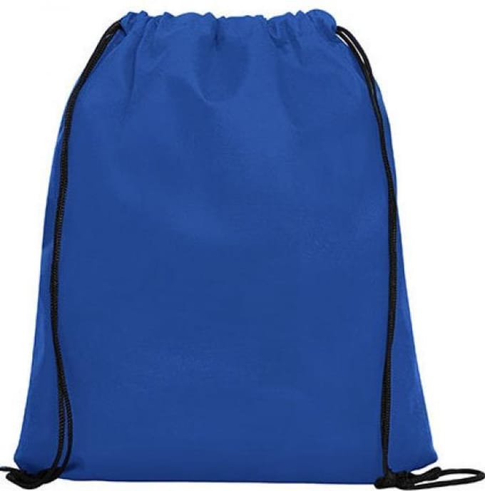 Stamina Calao String Bag RY7151 - Royal Blue 05 - 36 x 42 cm