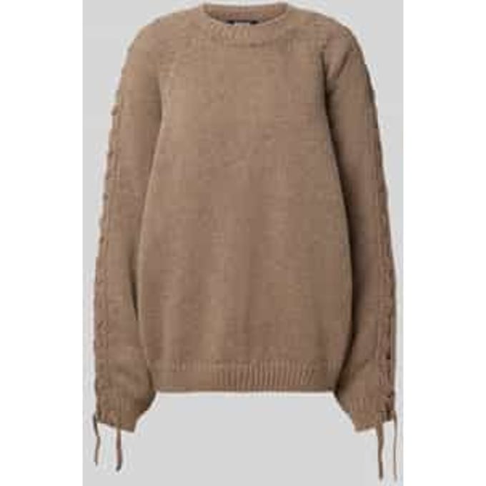 Oversized sweatshirt van wolmix