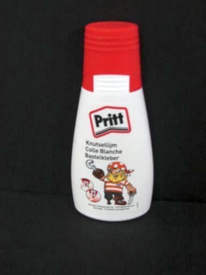 Pritt Witte Knutsellijm 90gr