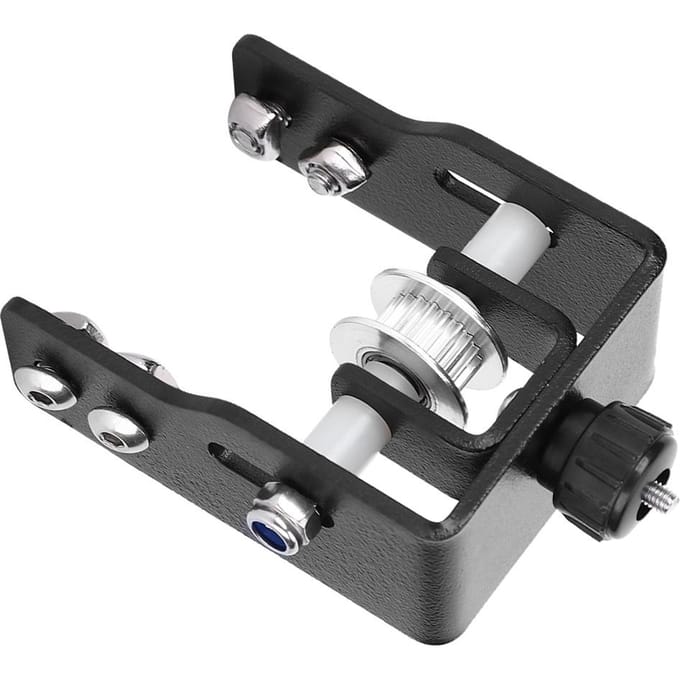 Y-as Riemspanner Kit Anodiserend Oppervlak Verstelbare Vrijheid 3D Printer Accessoires gray